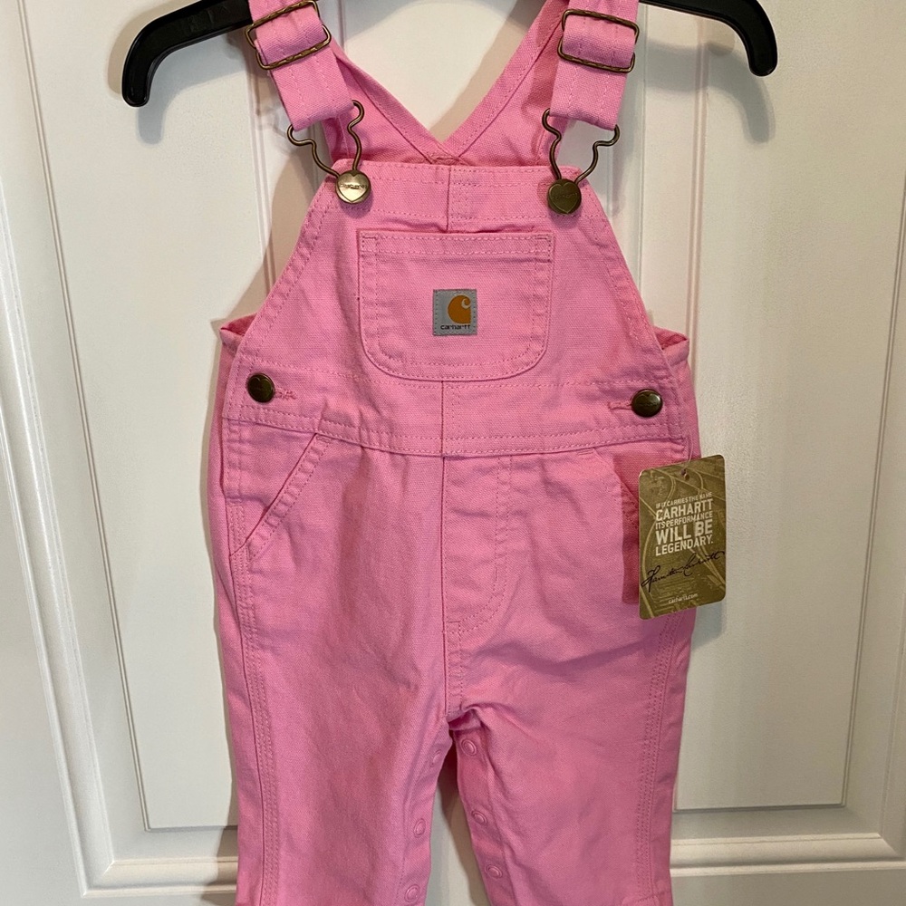 NWT Carhartt pant overalls